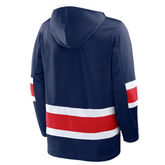 Columbus Blue Jackets Fanatics Prime Time Fleece Hoodie - Navy - NHL 202756754