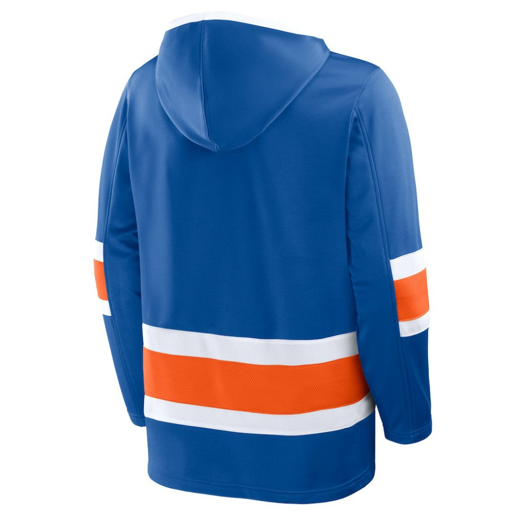 New York Islanders Fanatics Prime Time Fleece Hoodie - Royal - NHL 202756757
