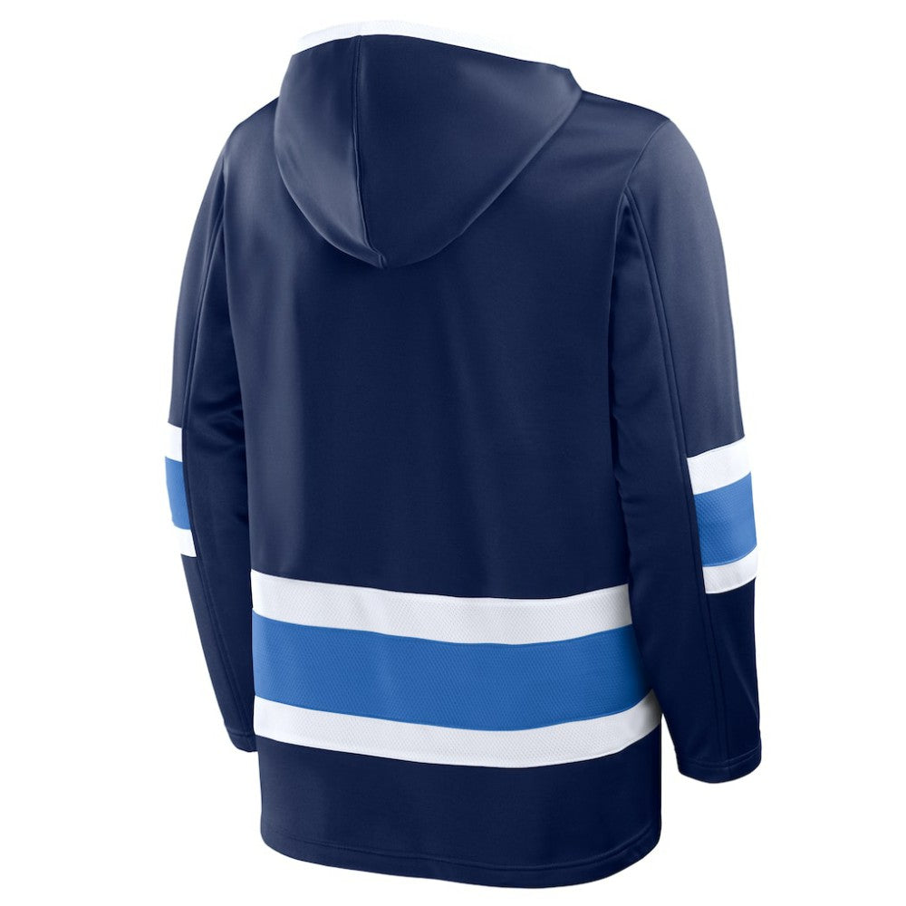 Winnipeg Jets Fanatics Prime Time Fleece Hoodie - Navy - NHL 202756758