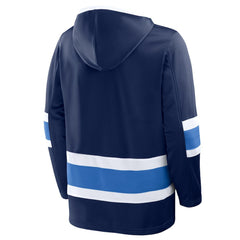 Winnipeg Jets Fanatics Prime Time Fleece Hoodie - Navy - NHL 202756758
