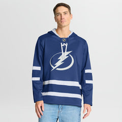 Tampa Bay Lightning Fanatics Prime Time Fleece Hoodie - Blue - NHL 202756760