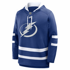 Tampa Bay Lightning Fanatics Prime Time Fleece Hoodie - Blue - NHL 202756760