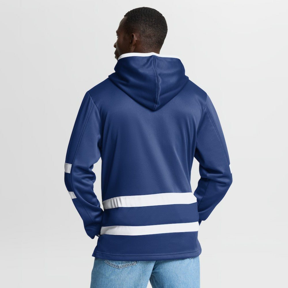 Toronto Maple Leafs Fanatics Prime Time Fleece Hoodie - Blue - NHL 202756761