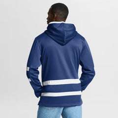 Toronto Maple Leafs Fanatics Prime Time Fleece Hoodie - Blue - NHL 202756761
