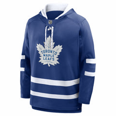 Toronto Maple Leafs Fanatics Prime Time Fleece Hoodie - Blue - NHL 202756761