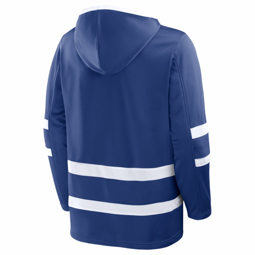 Toronto Maple Leafs Fanatics Prime Time Fleece Hoodie - Blue - NHL 202756761