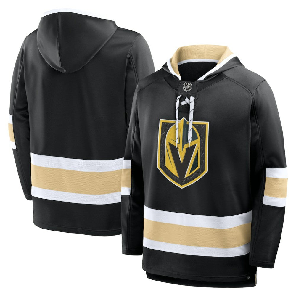 Vegas Golden Knights Fanatics Prime Time Fleece Hoodie - Black - NHL 202756765