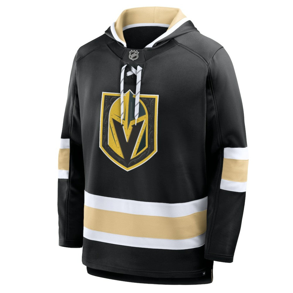Vegas Golden Knights Fanatics Prime Time Fleece Hoodie - Black - NHL 202756765
