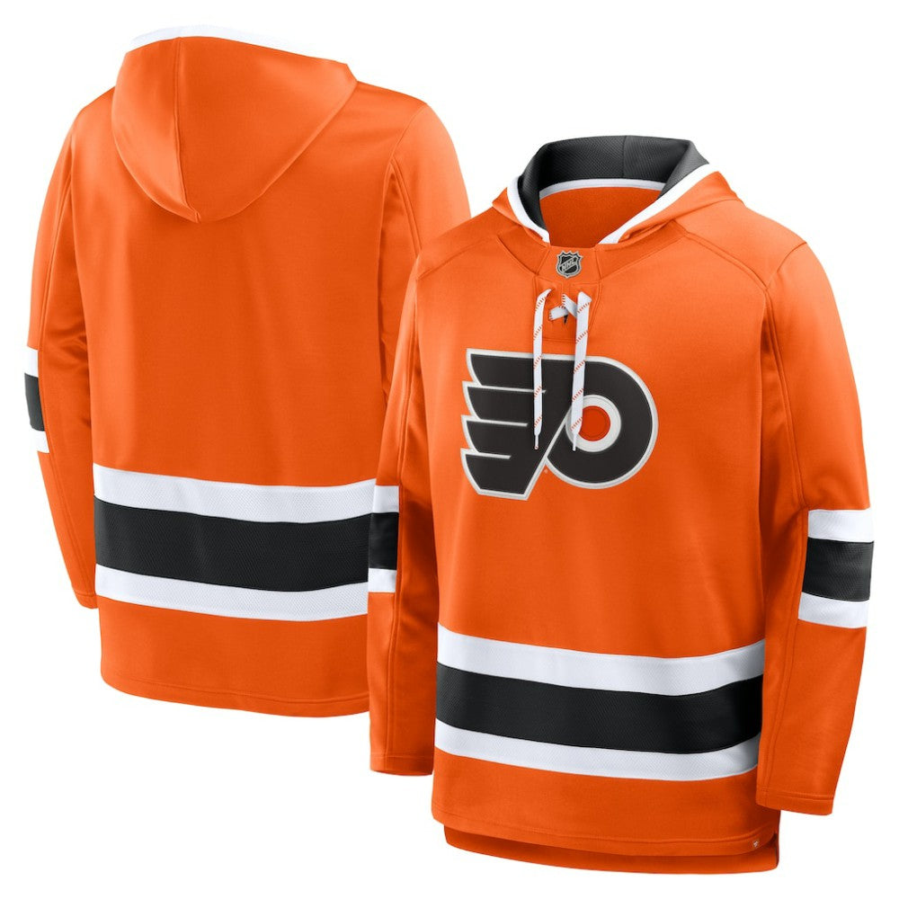 Philadelphia Flyers Fanatics Prime Time Fleece Hoodie - Orange - NHL 202756766