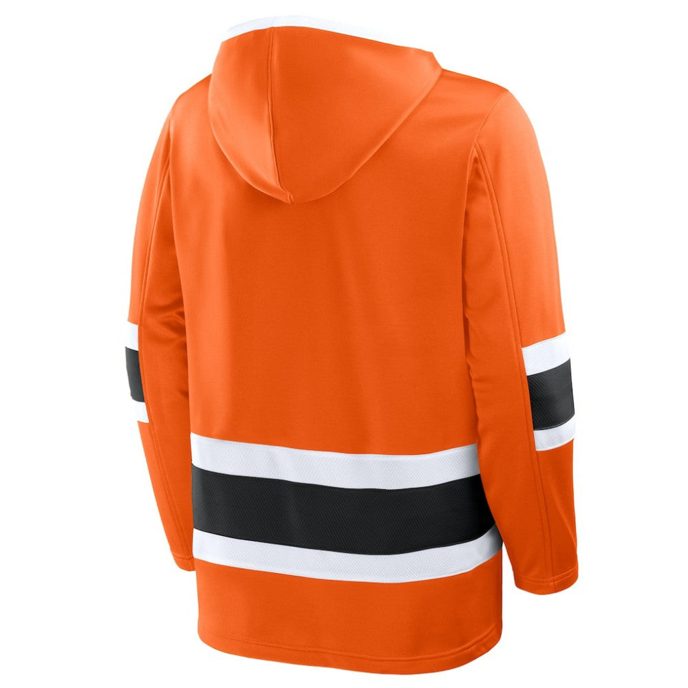 Philadelphia Flyers Fanatics Prime Time Fleece Hoodie - Orange - NHL 202756766
