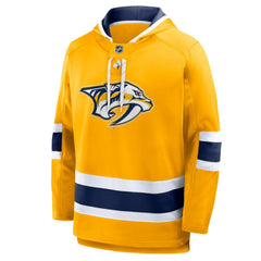 Nashville Predators Fanatics Prime Time Fleece Hoodie - Gold - NHL 202756768