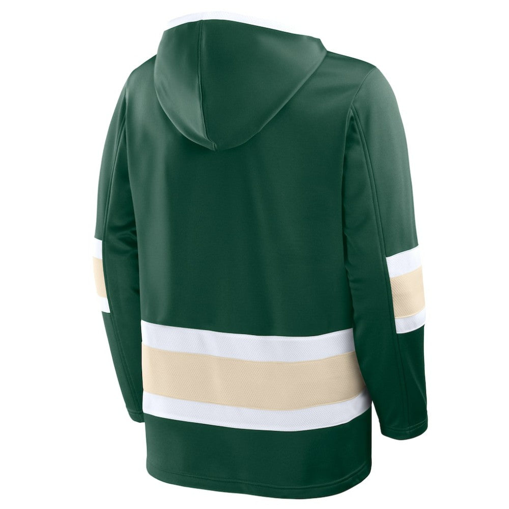 Minnesota Wild Fanatics Prime Time Fleece Hoodie - Green - NHL 202756769