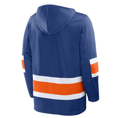 Edmonton Oilers Fanatics Prime Time Fleece Hoodie - Royal - NHL 202756770