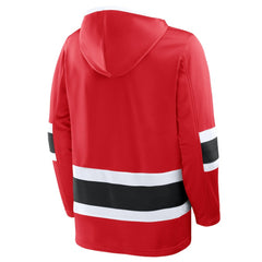 Chicago Blackhawks Fanatics Prime Time Fleece Hoodie - Red - NHL 202756771