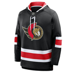 Ottawa Senators Fanatics Prime Time Fleece Hoodie - Black - NHL 202756774