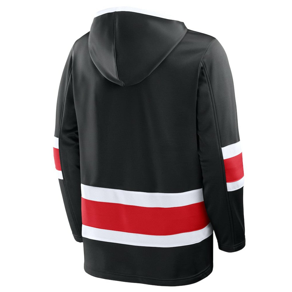 Ottawa Senators Fanatics Prime Time Fleece Hoodie - Black - NHL 202756774