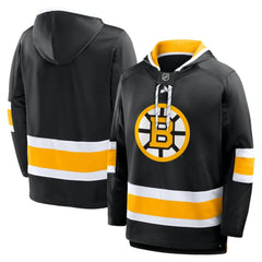 Boston Bruins Fanatics Prime Time Fleece Hoodie - Black - NHL 202756777