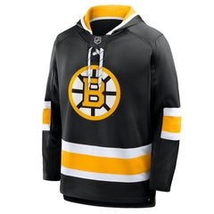 Boston Bruins Fanatics Prime Time Fleece Hoodie - Black - NHL 202756777