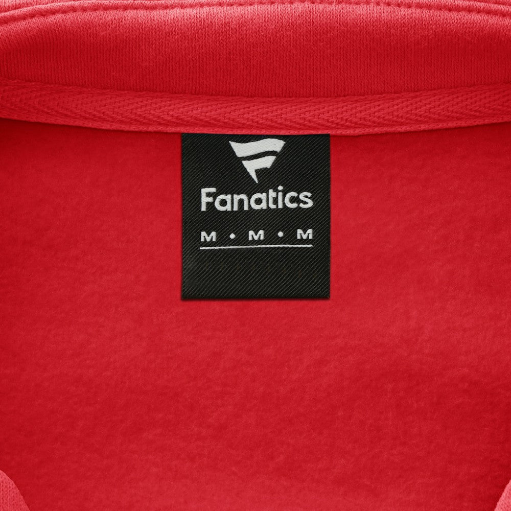 Chicago Blackhawks Fanatics Women's Icing Long Sleeve Lace Up Sweatshirt - Athletic Red - NHL 202756859