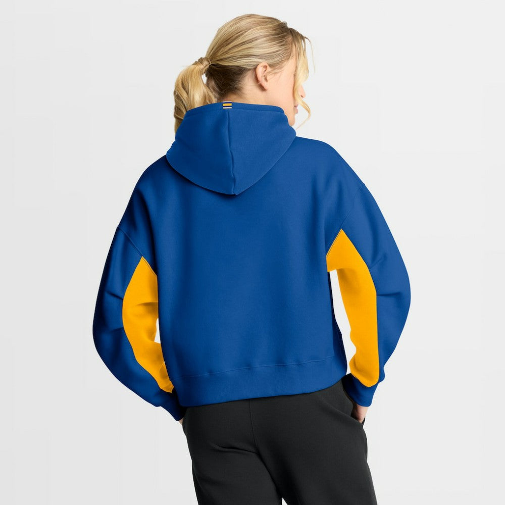 Buffalo Sabres Fanatics Women's Back Check Boxy Hoodie - Royal - NHL 202756867