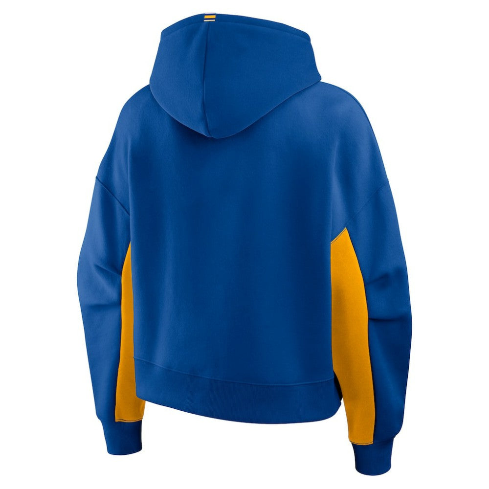Buffalo Sabres Fanatics Women's Back Check Boxy Hoodie - Royal - NHL 202756867
