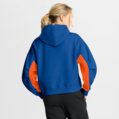 New York Islanders Fanatics Women's Back Check Boxy Hoodie - Royal - NHL 202756880