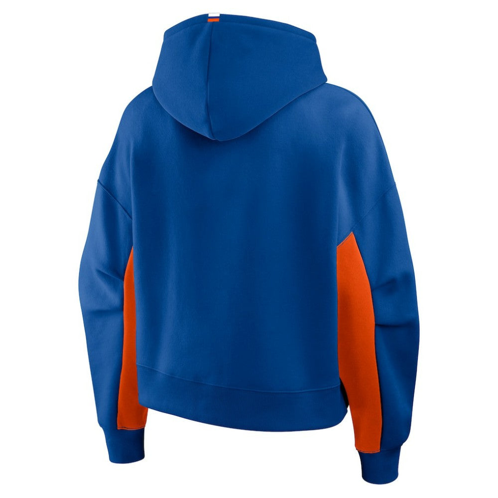 New York Islanders Fanatics Women's Back Check Boxy Hoodie - Royal - NHL 202756880