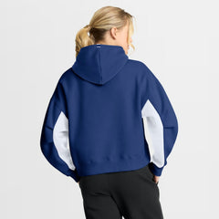 Toronto Maple Leafs Fanatics Women's Back Check Boxy Hoodie - Blue - NHL 202756882