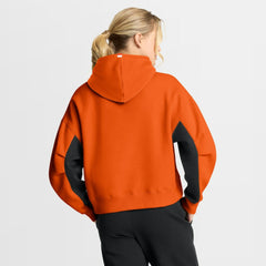 Philadelphia Flyers Fanatics Women's Back Check Boxy Hoodie - Orange - NHL 202756886