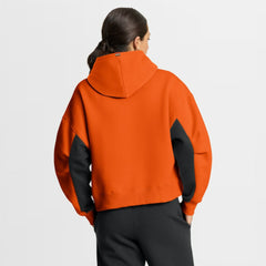 Anaheim Ducks Fanatics Women's Back Check Boxy Hoodie - Orange - NHL 202756889