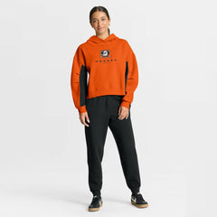 Anaheim Ducks Fanatics Women's Back Check Boxy Hoodie - Orange - NHL 202756889