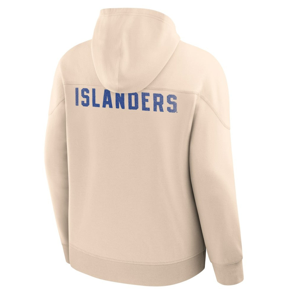New York Islanders Fanatics Vintage Hoodie - Cream - NHL 202756932