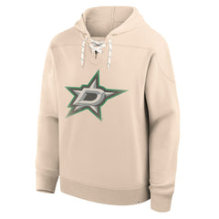 Dallas Stars Fanatics Vintage Hoodie - Cream - NHL 202756934