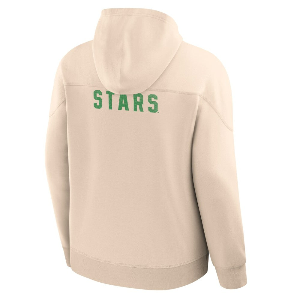 Dallas Stars Fanatics Vintage Hoodie - Cream - NHL 202756934