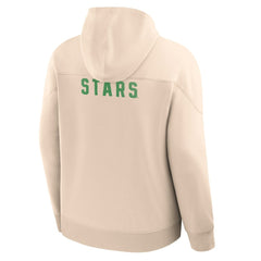 Dallas Stars Fanatics Vintage Hoodie - Cream - NHL 202756934