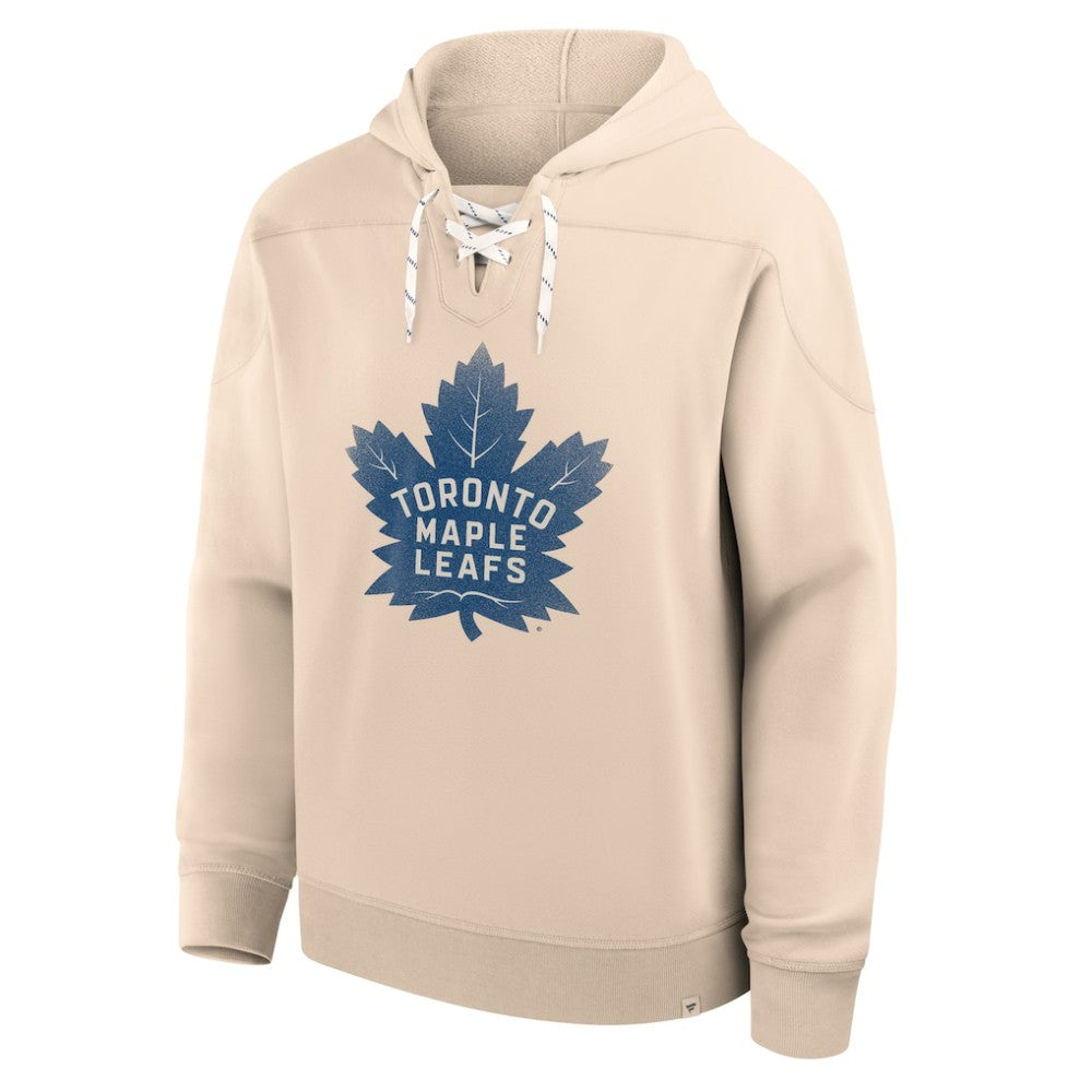 Toronto Maple Leafs Fanatics Vintage Hoodie - Cream - NHL 202756939