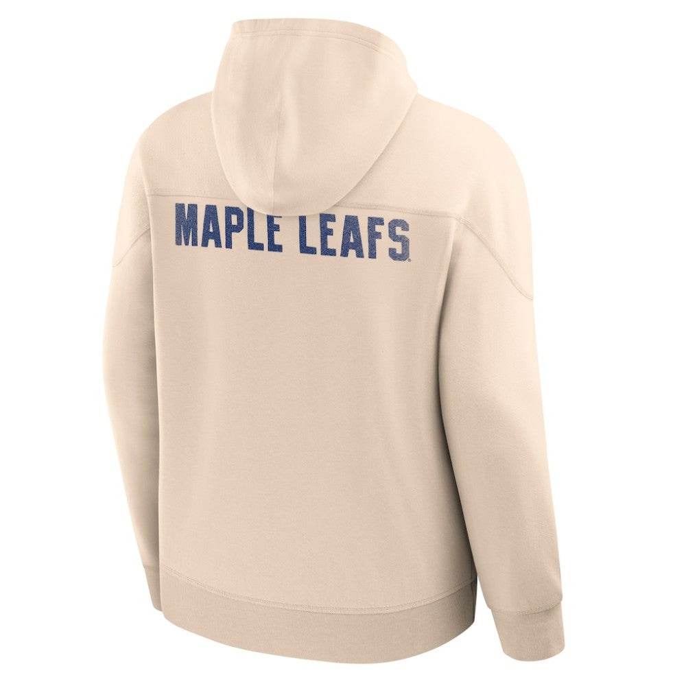 Toronto Maple Leafs Fanatics Vintage Hoodie - Cream - NHL 202756939