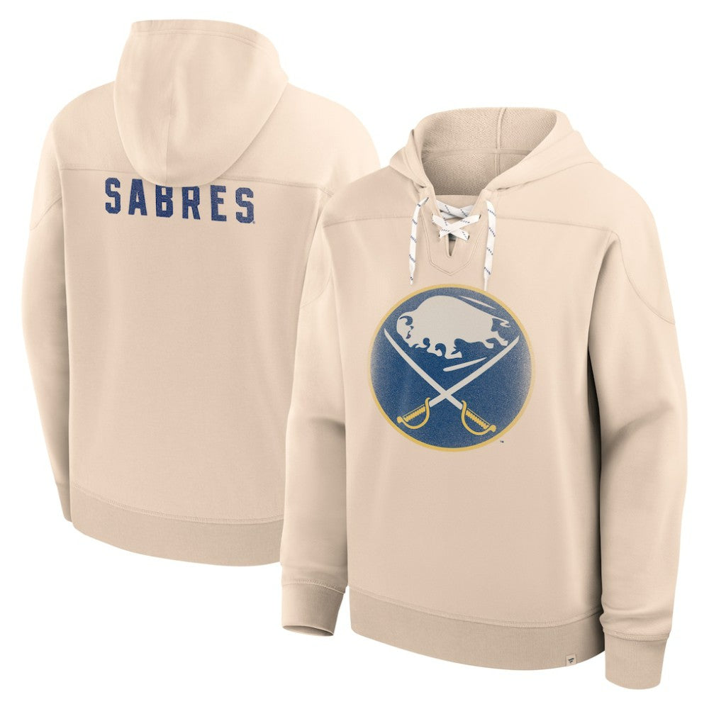 Buffalo Sabres Fanatics Vintage Hoodie - Cream - NHL 202756940