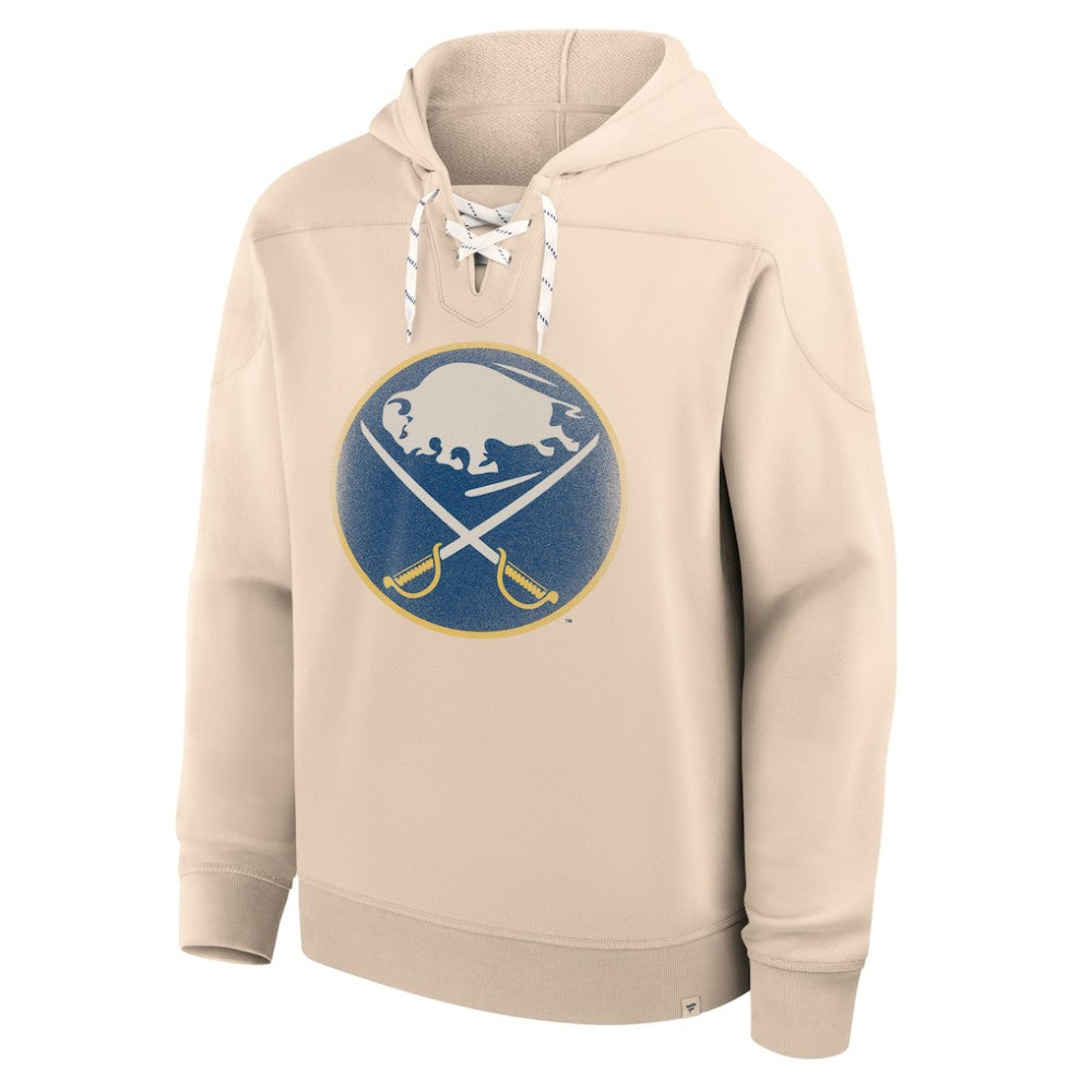 Buffalo Sabres Fanatics Vintage Hoodie - Cream - NHL 202756940