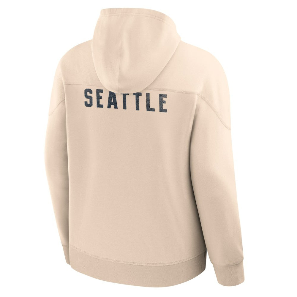 Seattle Kraken Fanatics Vintage Hoodie - Cream - NHL 202756941