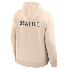 Seattle Kraken Fanatics Vintage Hoodie - Cream - NHL 202756941