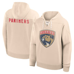 Florida Panthers Fanatics Vintage Hoodie - Cream - NHL 202756948