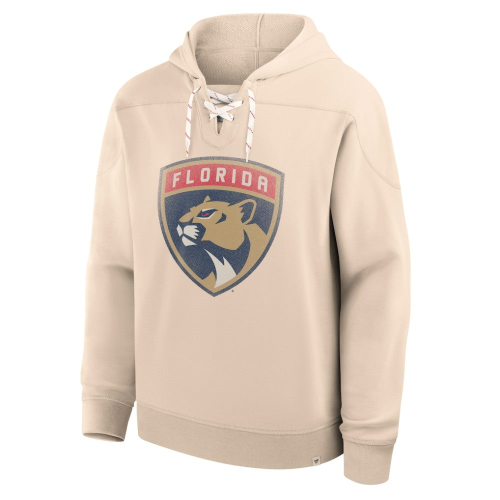 Florida Panthers Fanatics Vintage Hoodie - Cream - NHL 202756948
