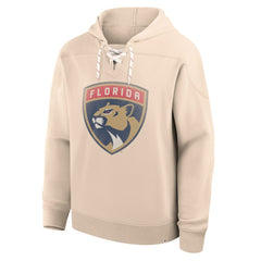 Florida Panthers Fanatics Vintage Hoodie - Cream - NHL 202756948