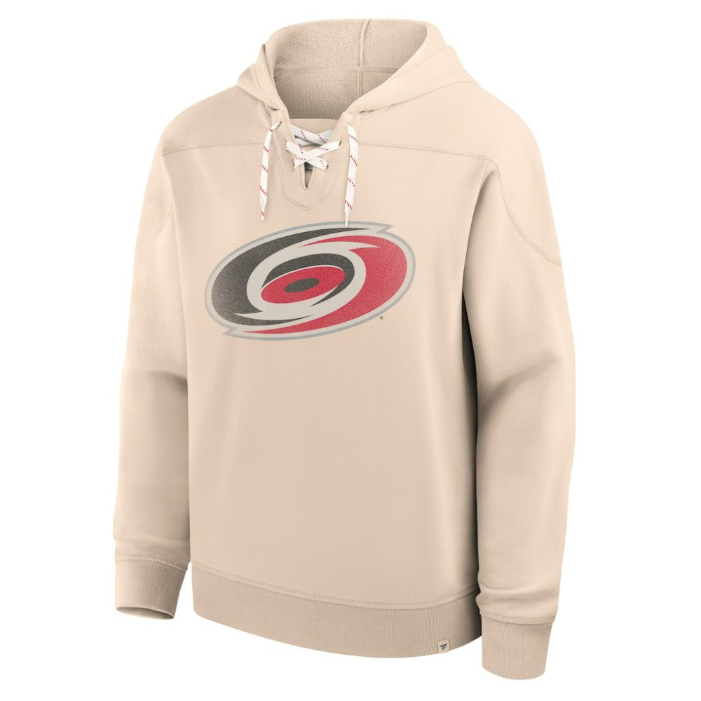 Carolina Hurricanes Fanatics Vintage Hoodie - Cream - NHL 202756953