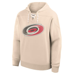Carolina Hurricanes Fanatics Vintage Hoodie - Cream - NHL 202756953