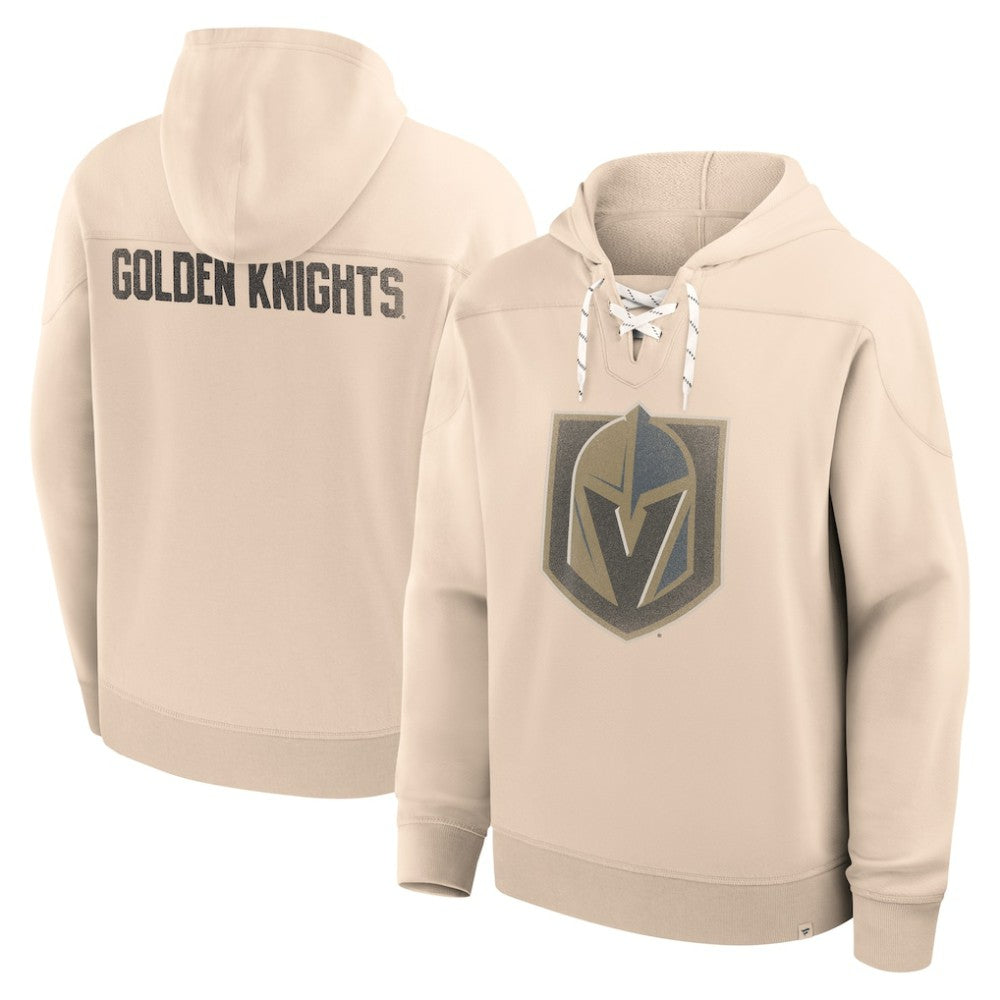 Vegas Golden Knights Fanatics Vintage Hoodie - Cream - NHL 202756956