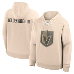 Vegas Golden Knights Fanatics Vintage Hoodie - Cream - NHL 202756956