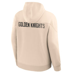 Vegas Golden Knights Fanatics Vintage Hoodie - Cream - NHL 202756956