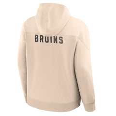Boston Bruins Fanatics Vintage Hoodie - Cream - NHL 202756958